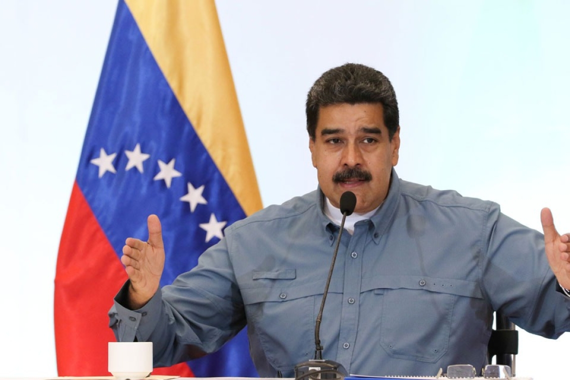 Omondo Politique - Le président Maduro commente l'exil de Gonzalez Urrutia